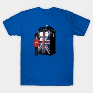 Police Who T-Shirt